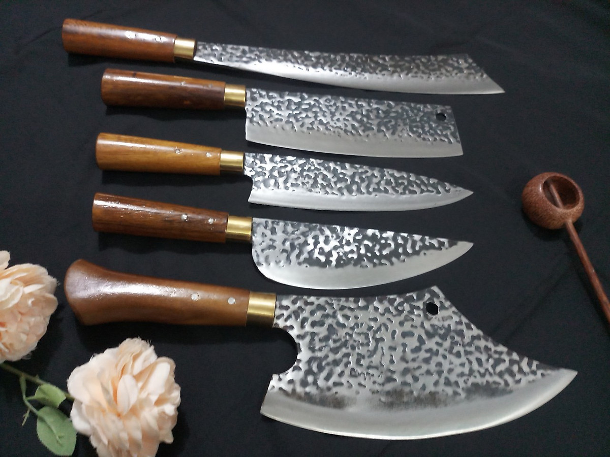 BỘ 5 DAO CHẶT, THÁI, LỌC MÃ EA9HL3