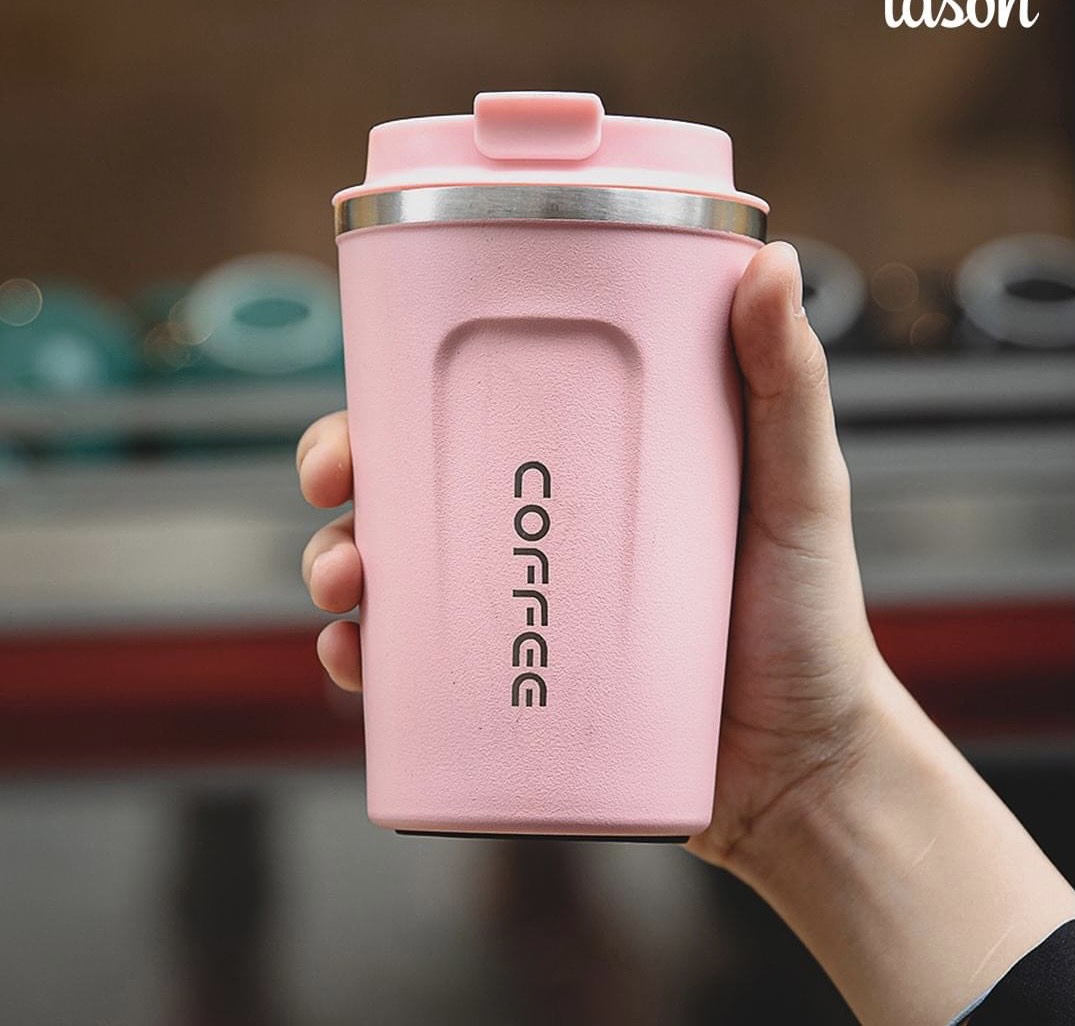 [HCM]Ly cà phê giữ nhiệt 510ml ( chat chọn màu )