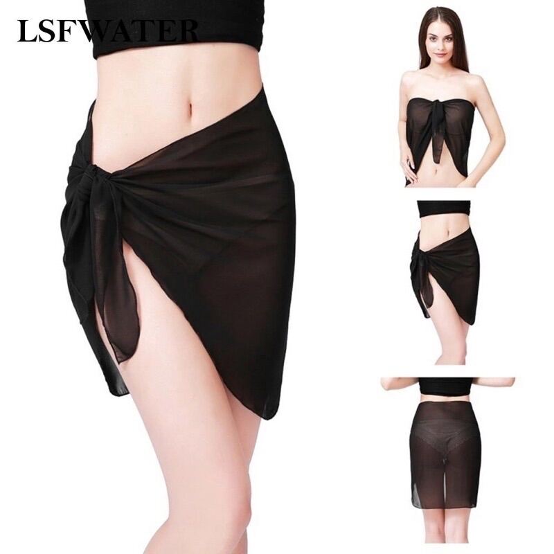 Khăn voan quấn bikini nhiều màu siêu đẹp.