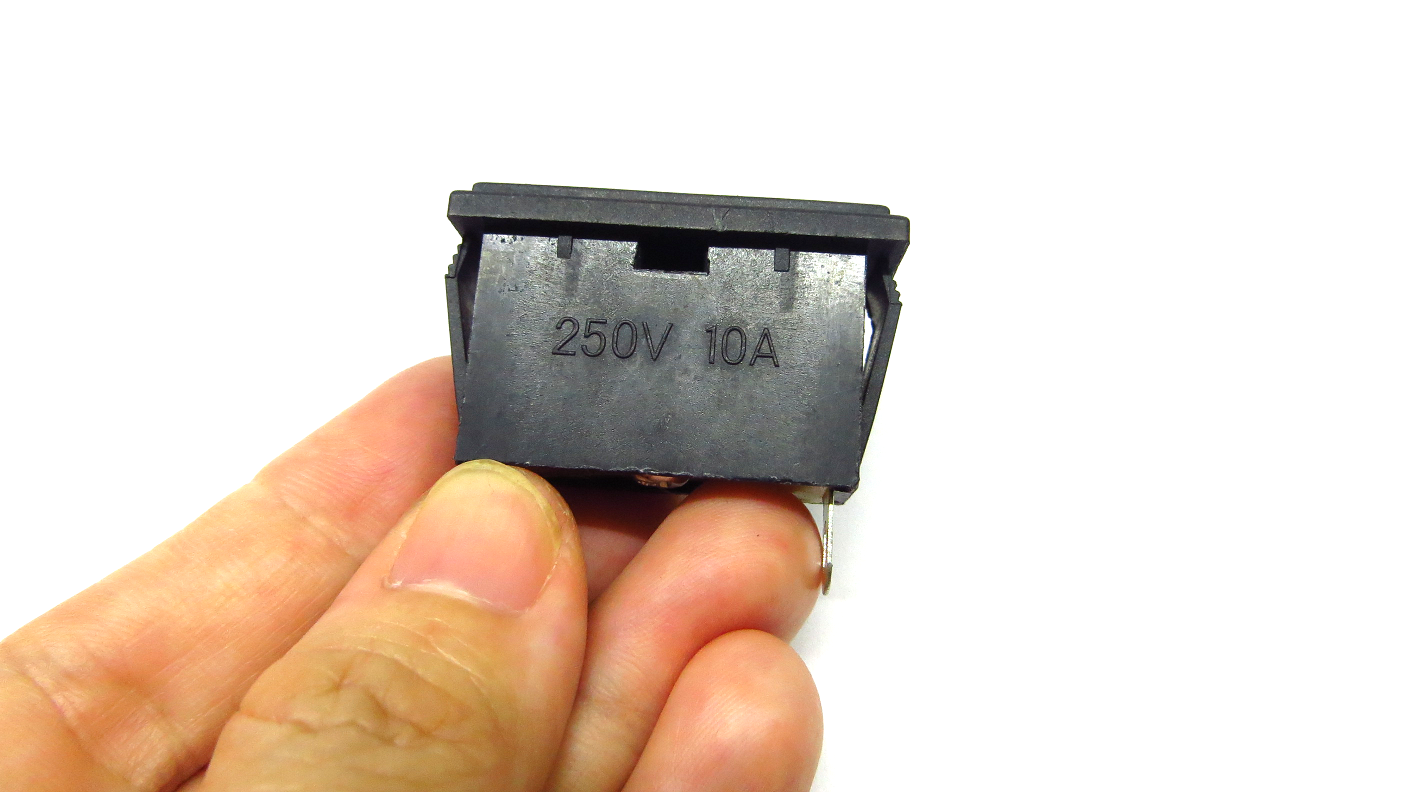 [HCM]Đầu cắm nguồn 250V/10A AC socket