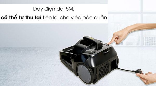 Máy hút bụi Panasonic MC-CL575KN49 2000W