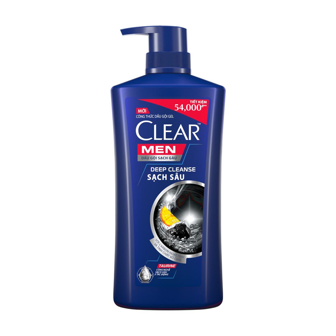 [HCM] Dầu gội Clear 630g- Mát Lạnh Bạc Hà