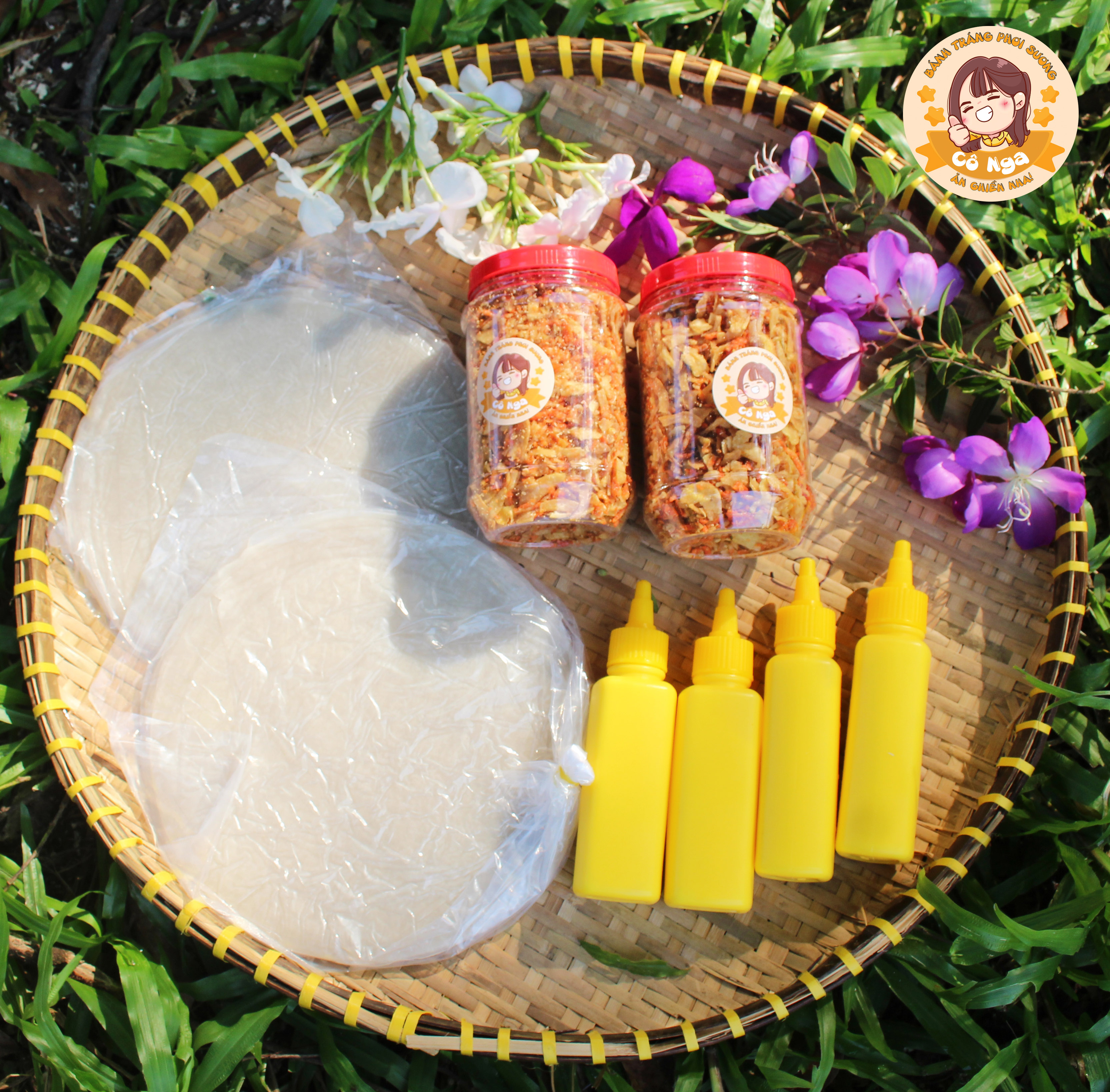 Ruốc hành phi Cô Nga 200gr thơm giòn không hôi dầu