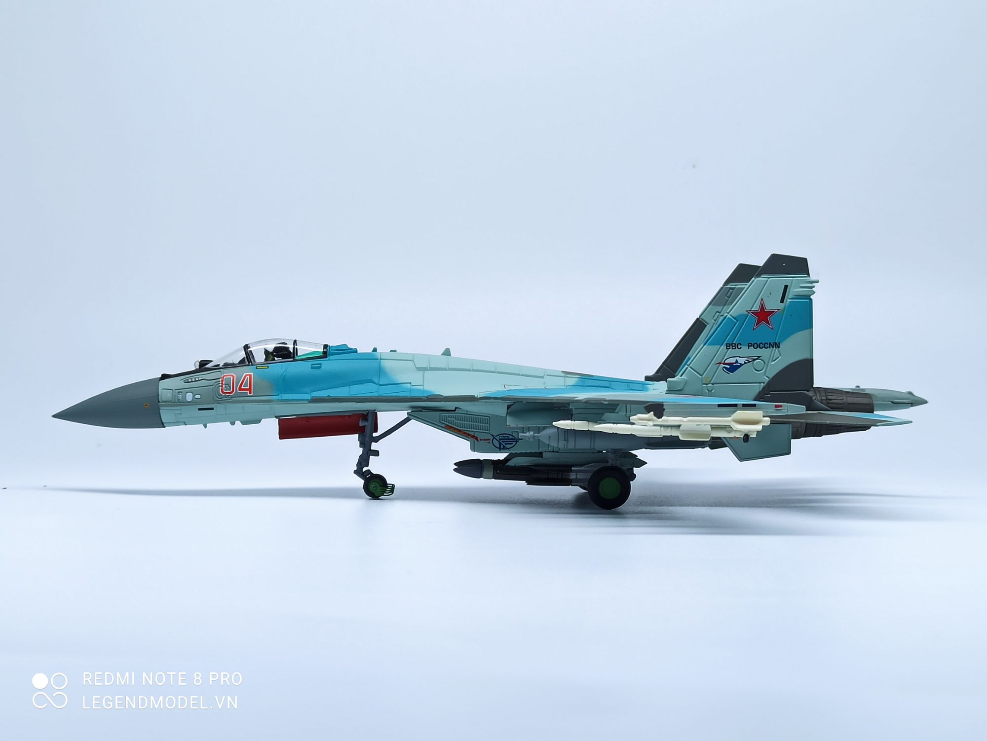 Mô hình máy bay Su35 Flanker