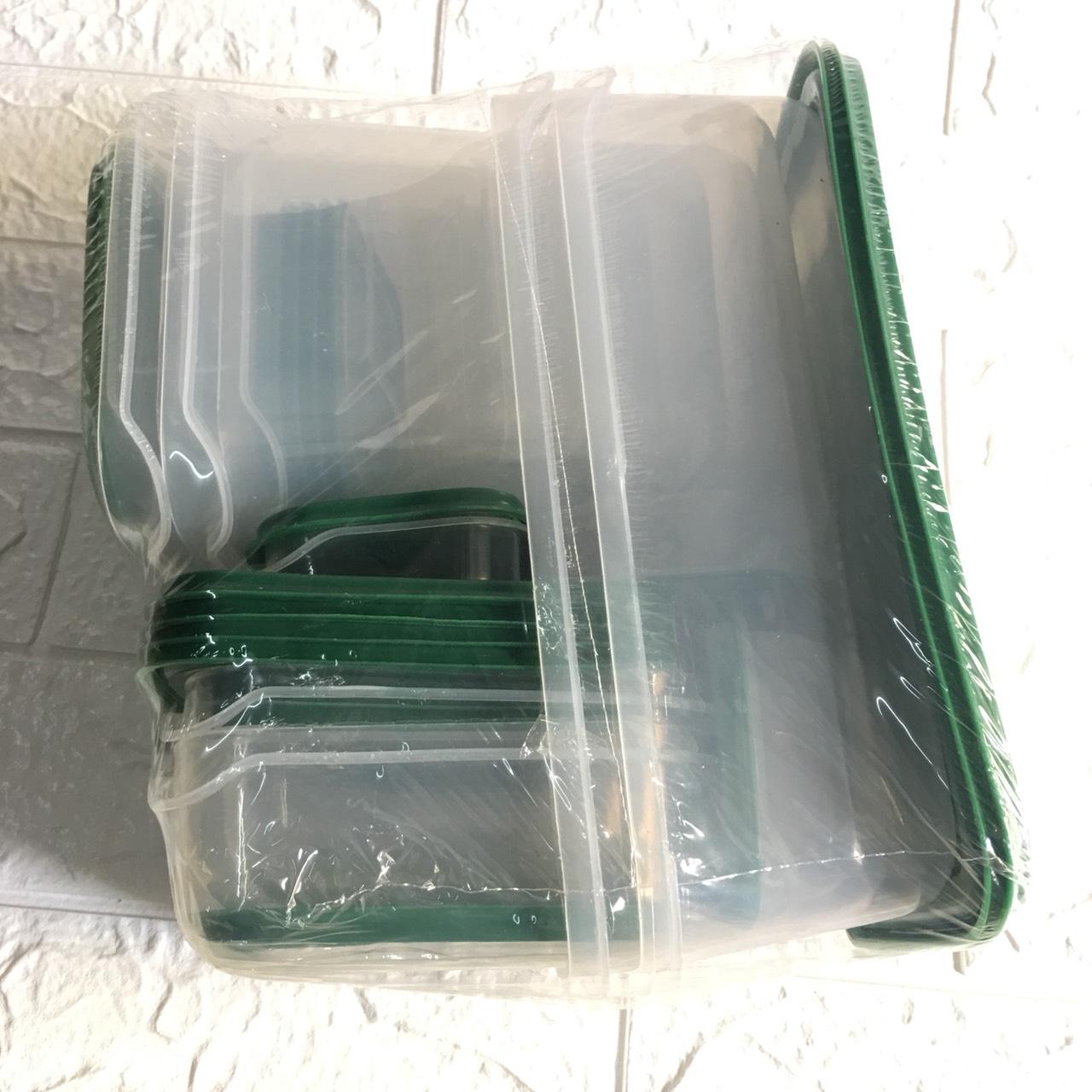 [HCM]Bộ 17 Hộp Nhựa Đựng Thực Phẩm