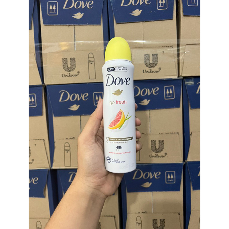 Xịt khử mùi Dove 150ml của Mỹ