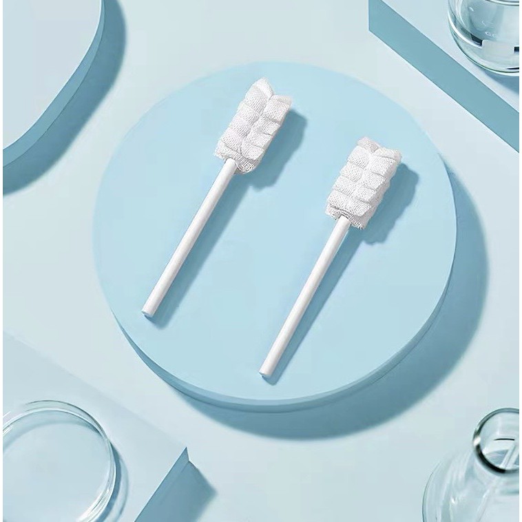 Gạc rơ lưỡi V-Cool vệ sinh răng miệng cho bé 30 gói ( Hộp 30 gói )