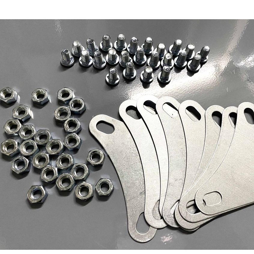Ốc bắt kệ sắt v lỗ ( Combo 20-30-40-50-60-70-80-90) ốc bắt kệ sắt v lỗ đa năng