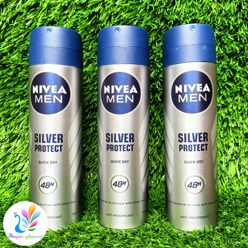 Xịt Khử Mùi Nivea Nam 150ml
