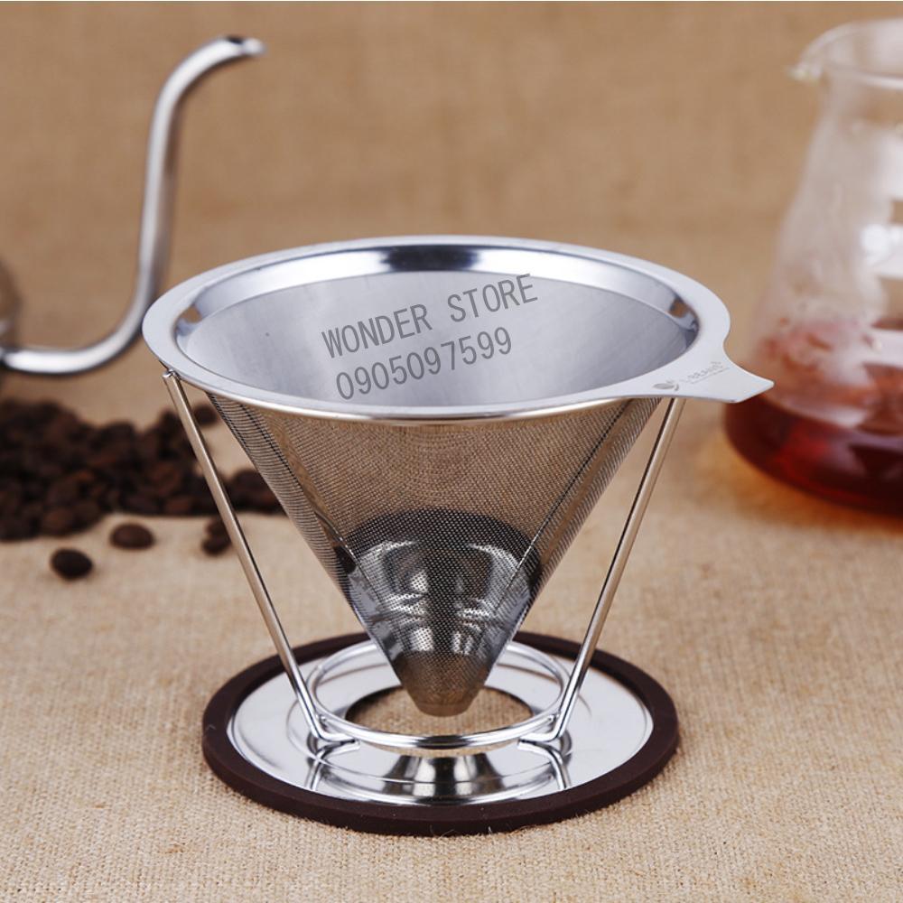 Bộ pha cà phê Drip V60 L-Beans Bình thùy tinh và Phễu lọc