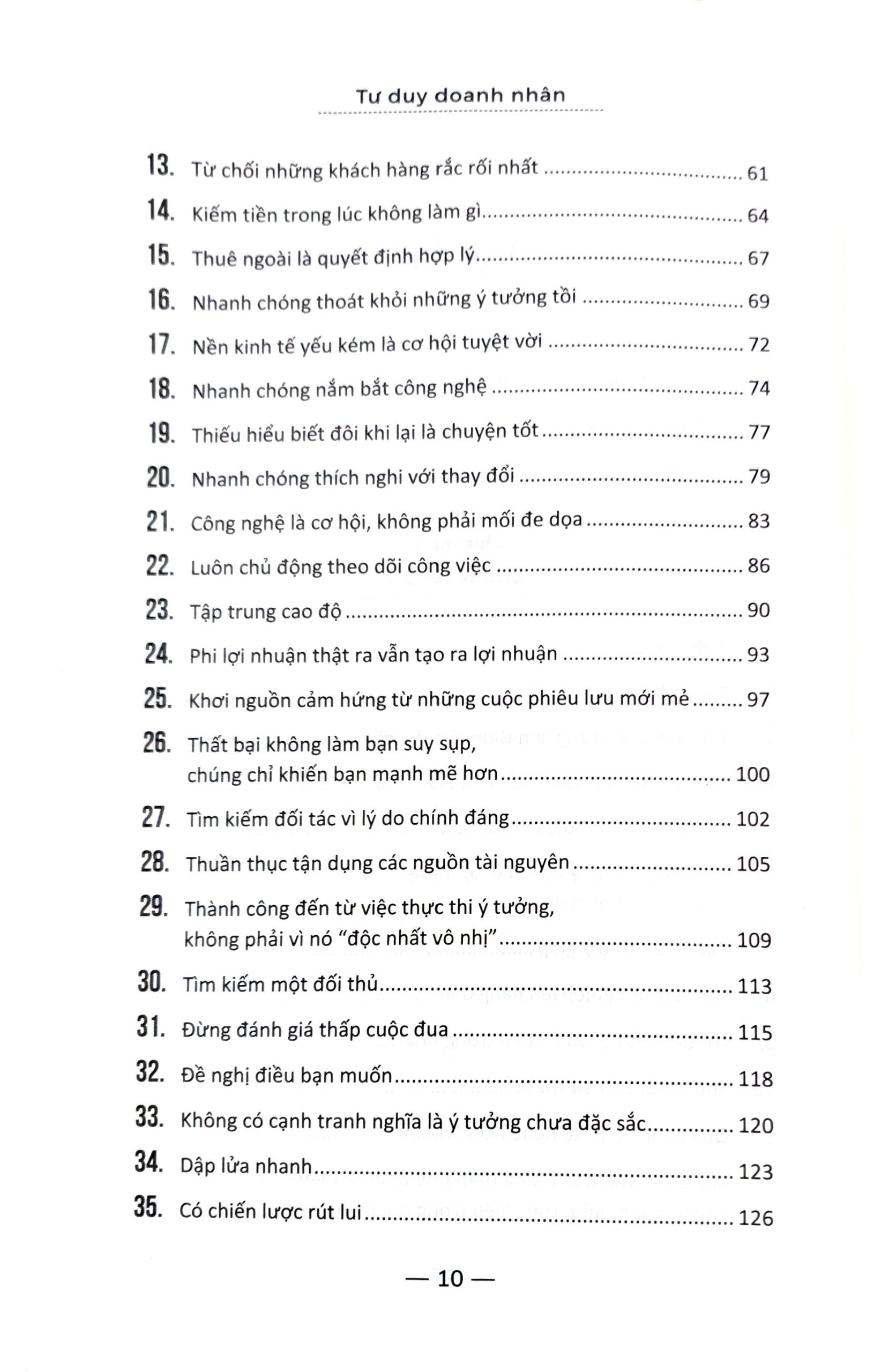 Sách Alphabooks - Tư Duy Doanh Nhân - The Entrepreneur Mind