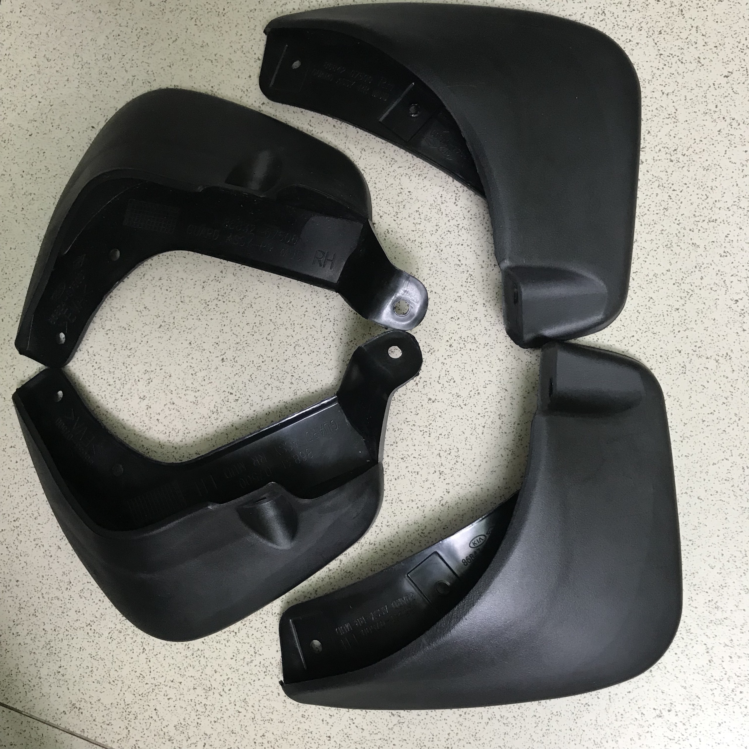 2008  Kia Morning car fender