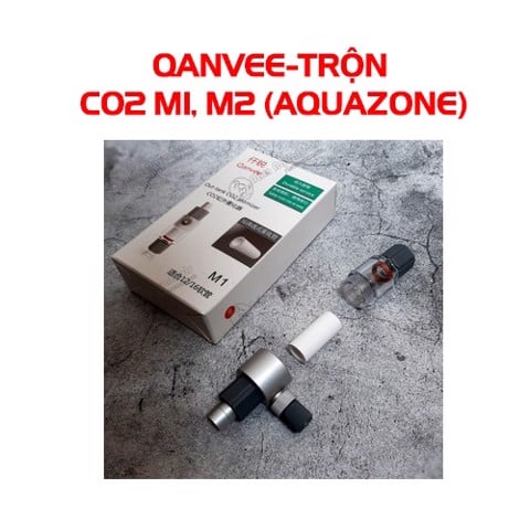 Bộ trộn CO2 Qanvee M1, M2