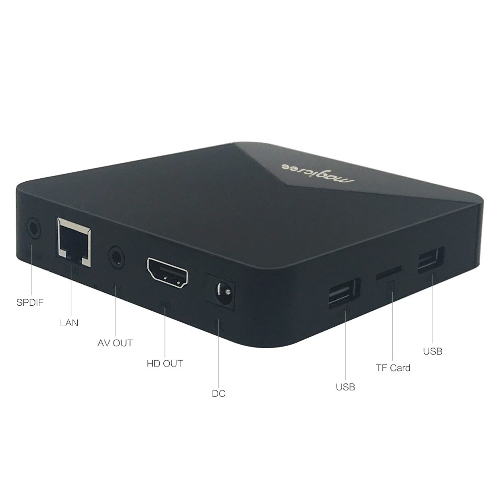 Android Tivi Box Magicsee N5 - Android 9.0 - Chip S905X - Ram 2GB - Rom 16GB - Xem phim