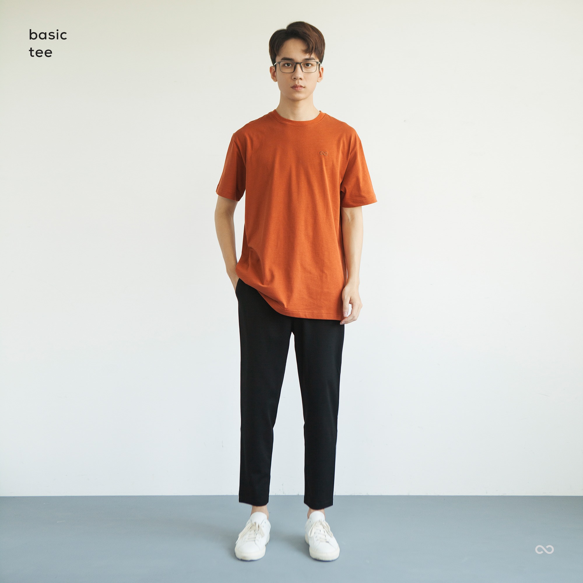 [SALE 70%] Áo Phông Trơn Look Basic Tee