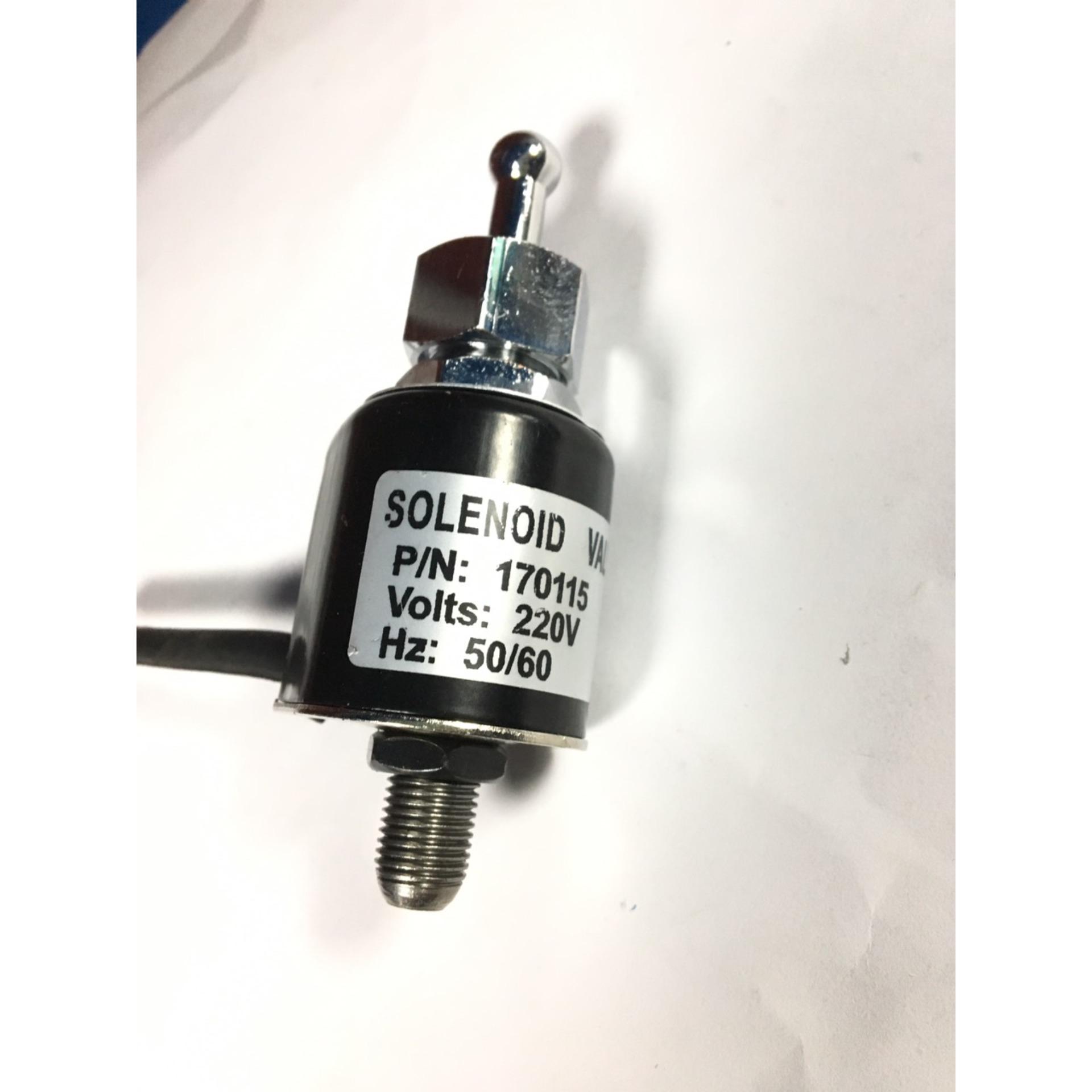 Van hơi van nước bàn là bình treo 94A Silver