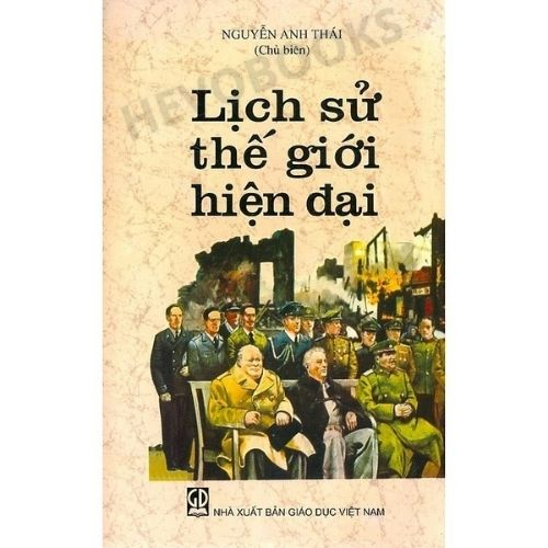 Sách - Lịch Sử Thế Giới Hiện Đại (1917-1995) (DN)