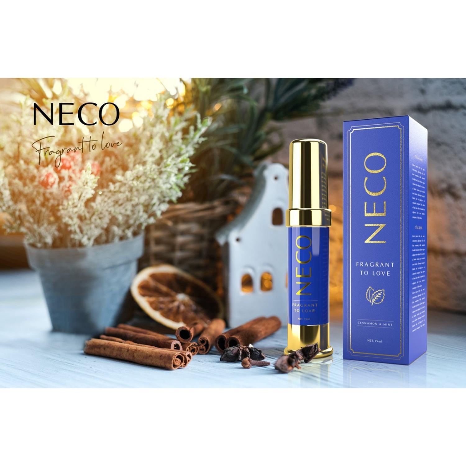 Xịt thơm miệng NECO