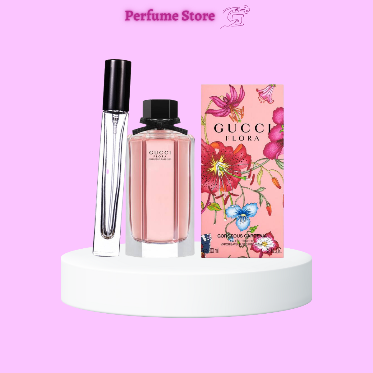 [Chính Hãng] Nước hoa chiết Gucci Flora Gorgeous Gardenia (10ml )