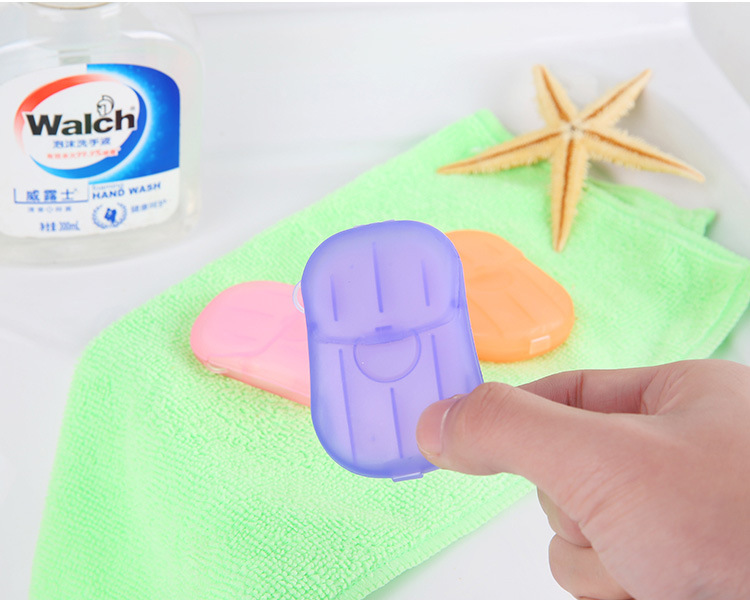 Combo 5 Boxes of Soap with 100 Convenient Disposable Pieces