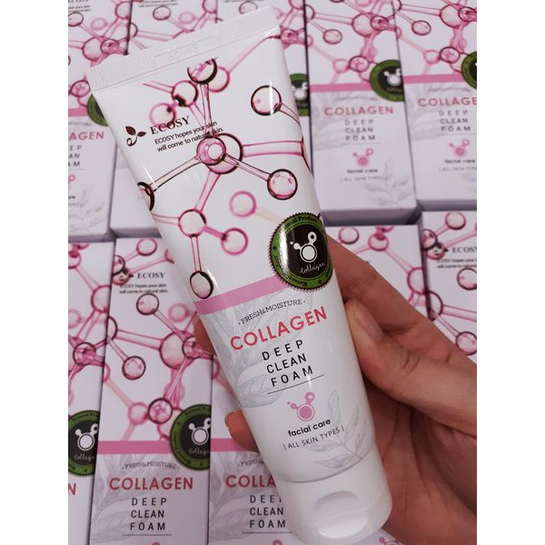 Sữa Rửa Mặt Ecosy Top charcoal foam cleasing 120ml