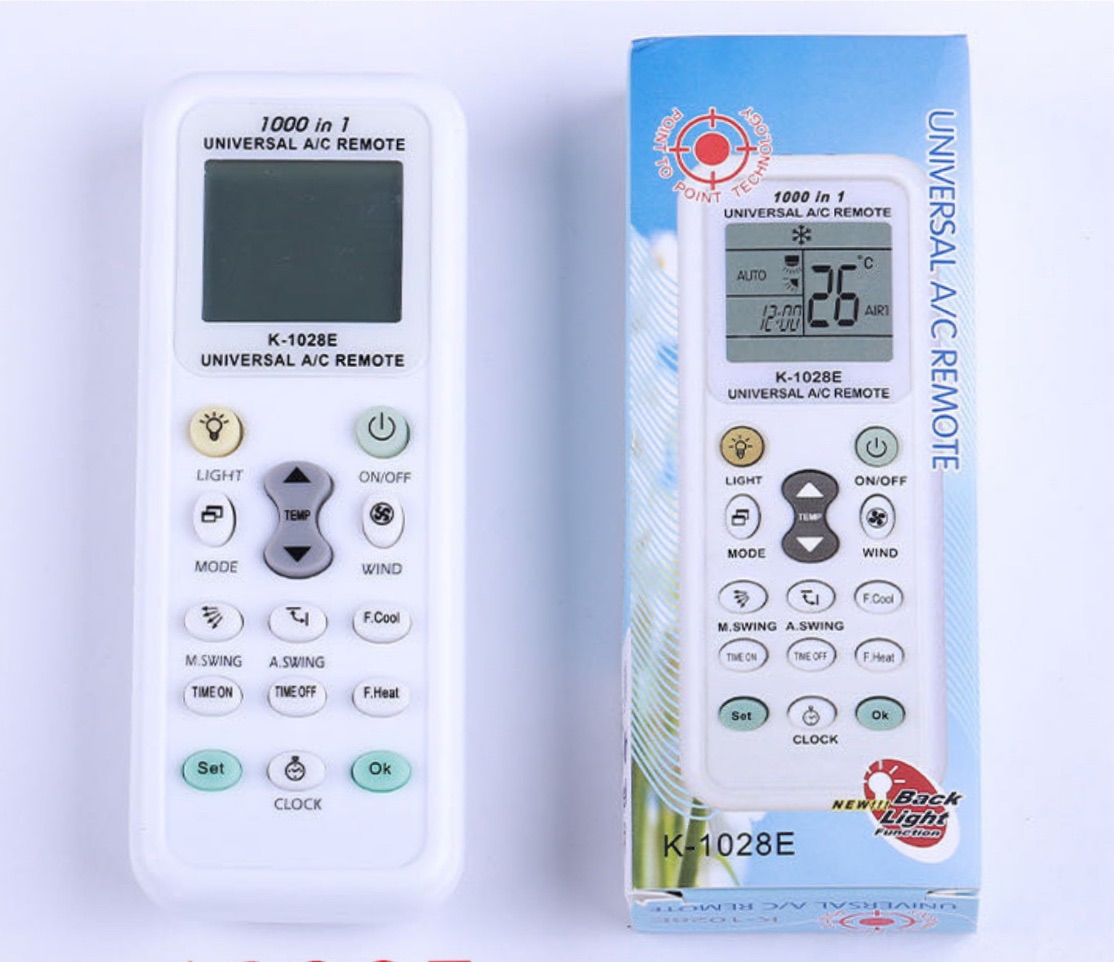 [HCM]Remote đa năng cho tất cả các dòng máy lạnh