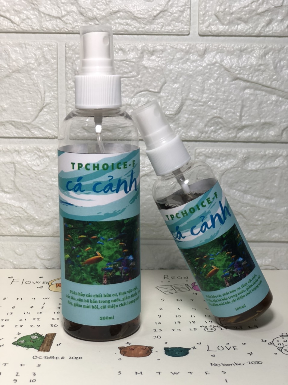 TPCHOICE CÁ CẢNH - 200ml
