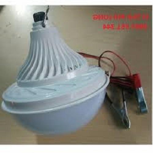 [HCM]Bóng đèn LED kẹp bình ắc quy 12V-100W