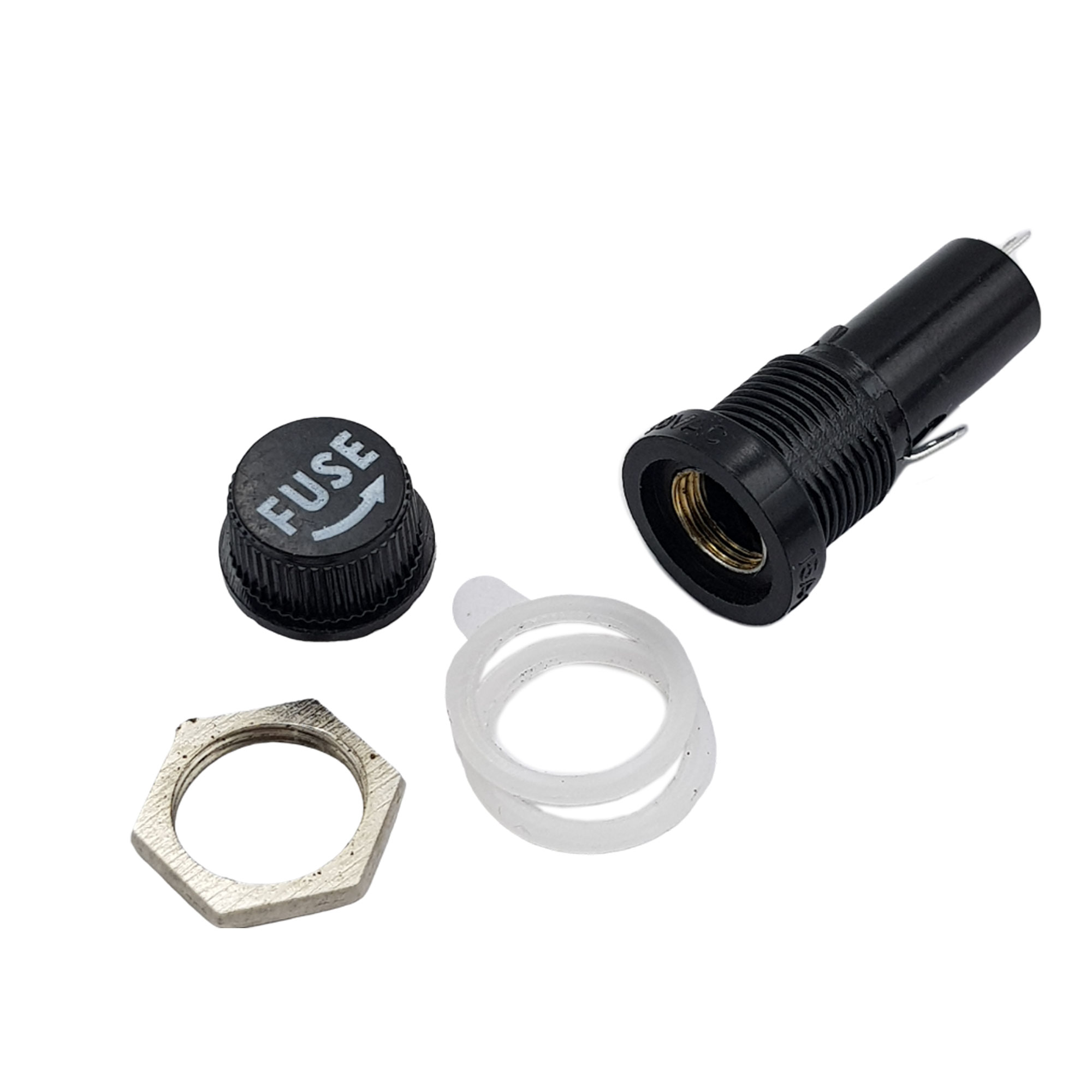 Đế cầu chì ống Fuse (chưa gồm cầu chì)