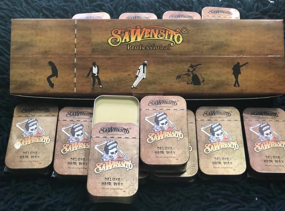 [ Tặng Lược ] Sáp Vuốt Tóc Sawensito Deluxe