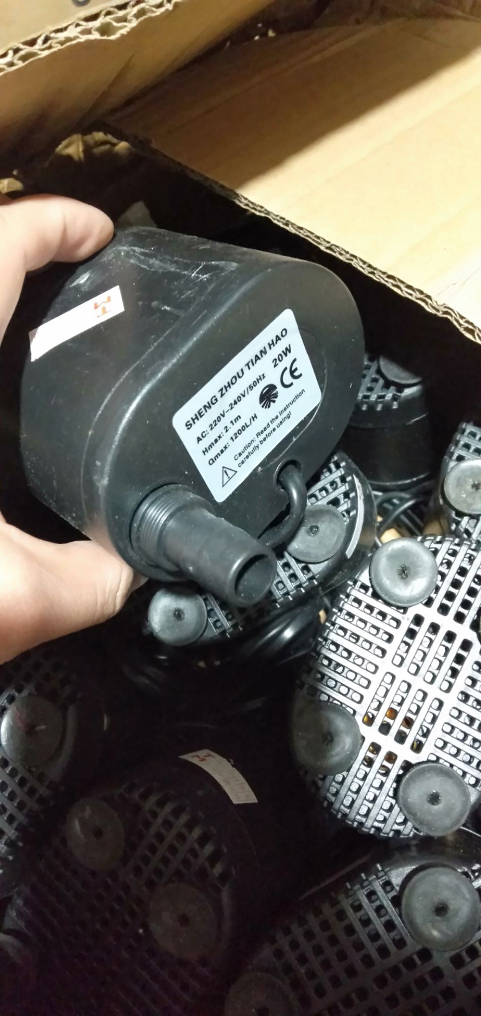 Bơm quạt điều hòa 20w
