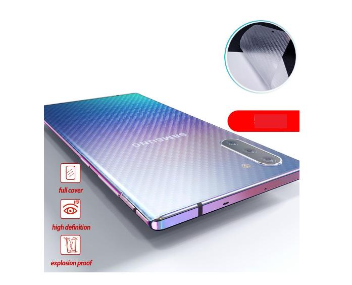 Miếng dán carbon mặt lưng cho Sam Sung galaxy Note 10