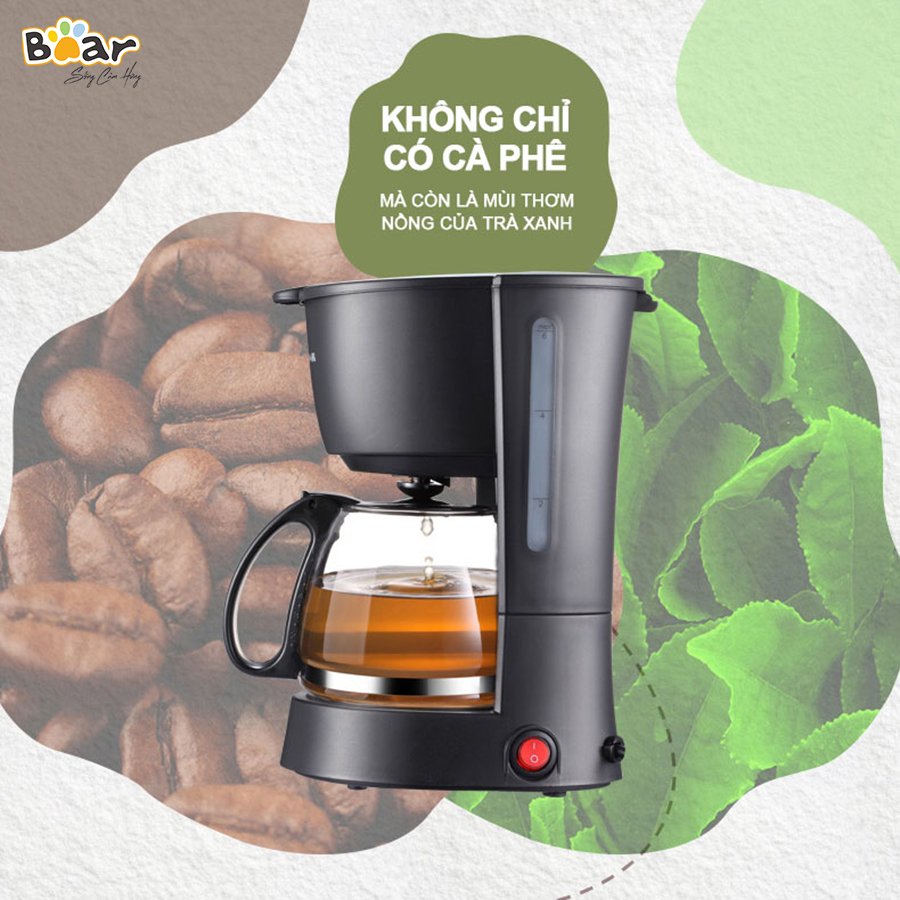 Máy Pha Cà Phê Bear CF- B06V2 (KFJ-403)