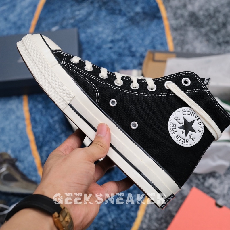 [GeekSneaker] Giày Converse Chuck Taylor All Star 1970s High Black