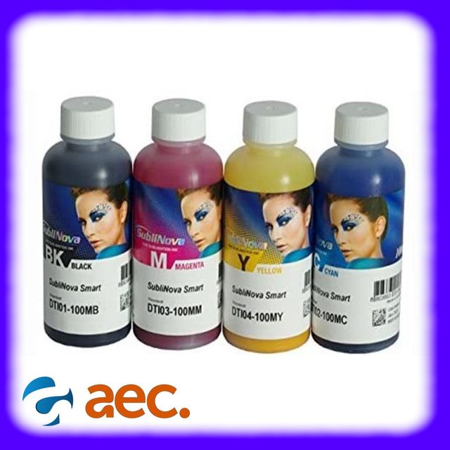 Bộ 4 bình mực in chuyển nhiệt inktec hàn quốc chai 100ml dành cho máy in epson l110 / l120 / l220 / l300 / l310 / l360 / l365 / l385 / l405 / l455 / l565 / l655 / l805 / l1300 / l1800 / t50 / r1390 / r1430 / t60 / wf7610