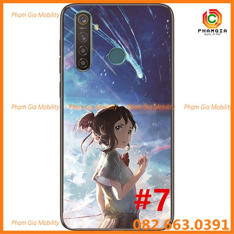 Ốp lưng dẻo hình anime nhiều mẫu đẹp Realme 5 Pro/ Realme Q/ Realme XT/Realme X2/Realme X lite (P1)