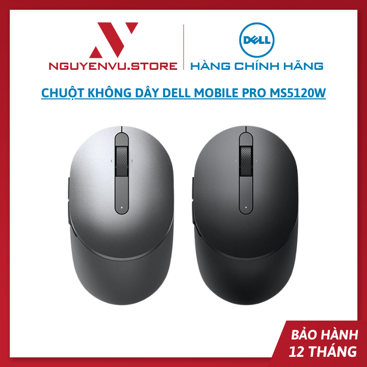 Authentic Dell Mobile Pro ms5120w wireless mouse-Intl