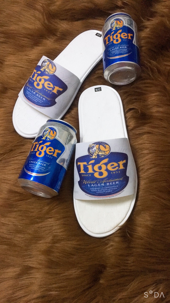 Dép nam logo tiger dép tiger siêu chất siêu độc lạ đi êm chân bền đẹp giá rẻ