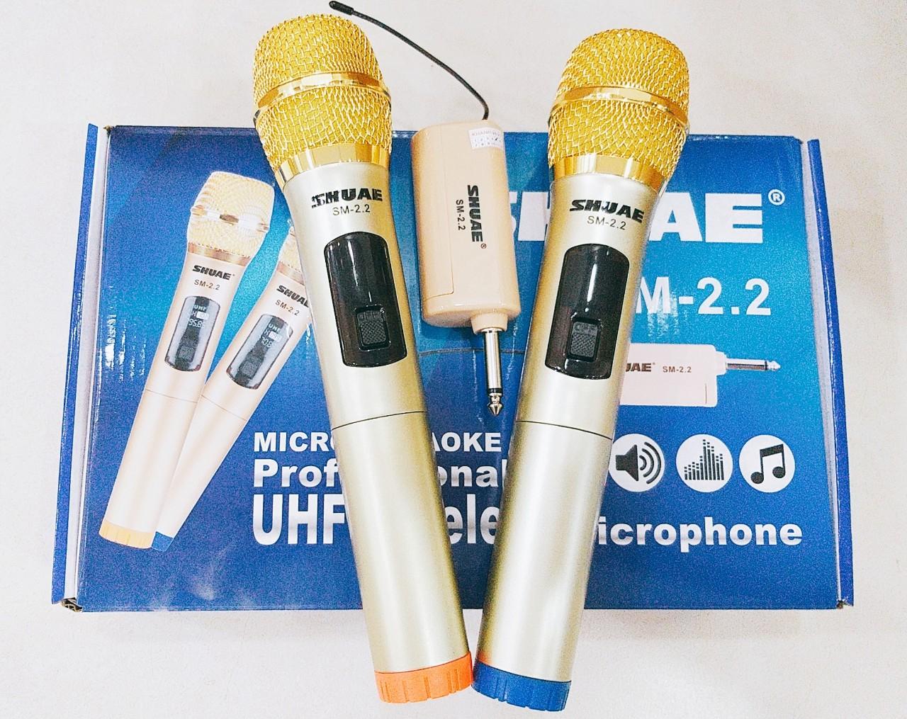 BỘ MICRO KHÔNG DÂY SUNRISE SM-2.2 LOẠI 2 MICRO