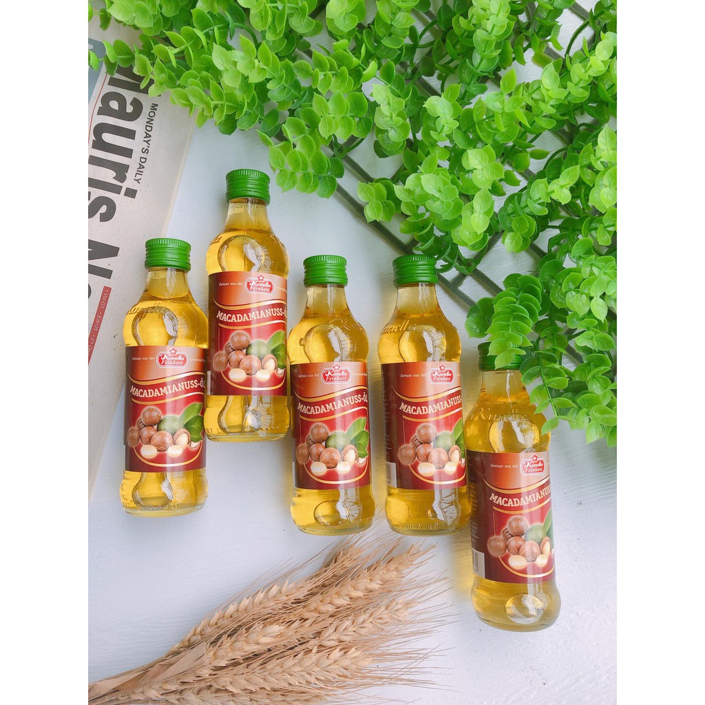 Dầu hạt Macca nguyên chất Kunella Đức 100ml  date 11/2020