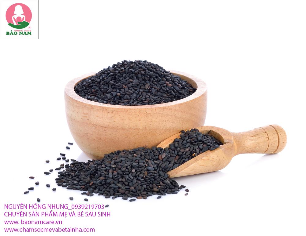 BỘT MÈ ĐEN nhiều DHA