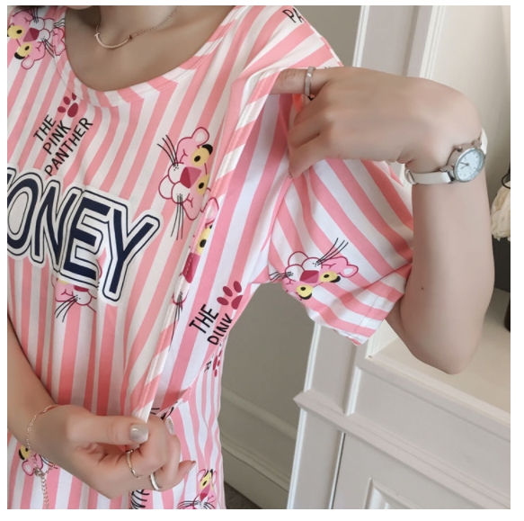 Bộ đồ bầu và sau sinh cho con bú mùa hè