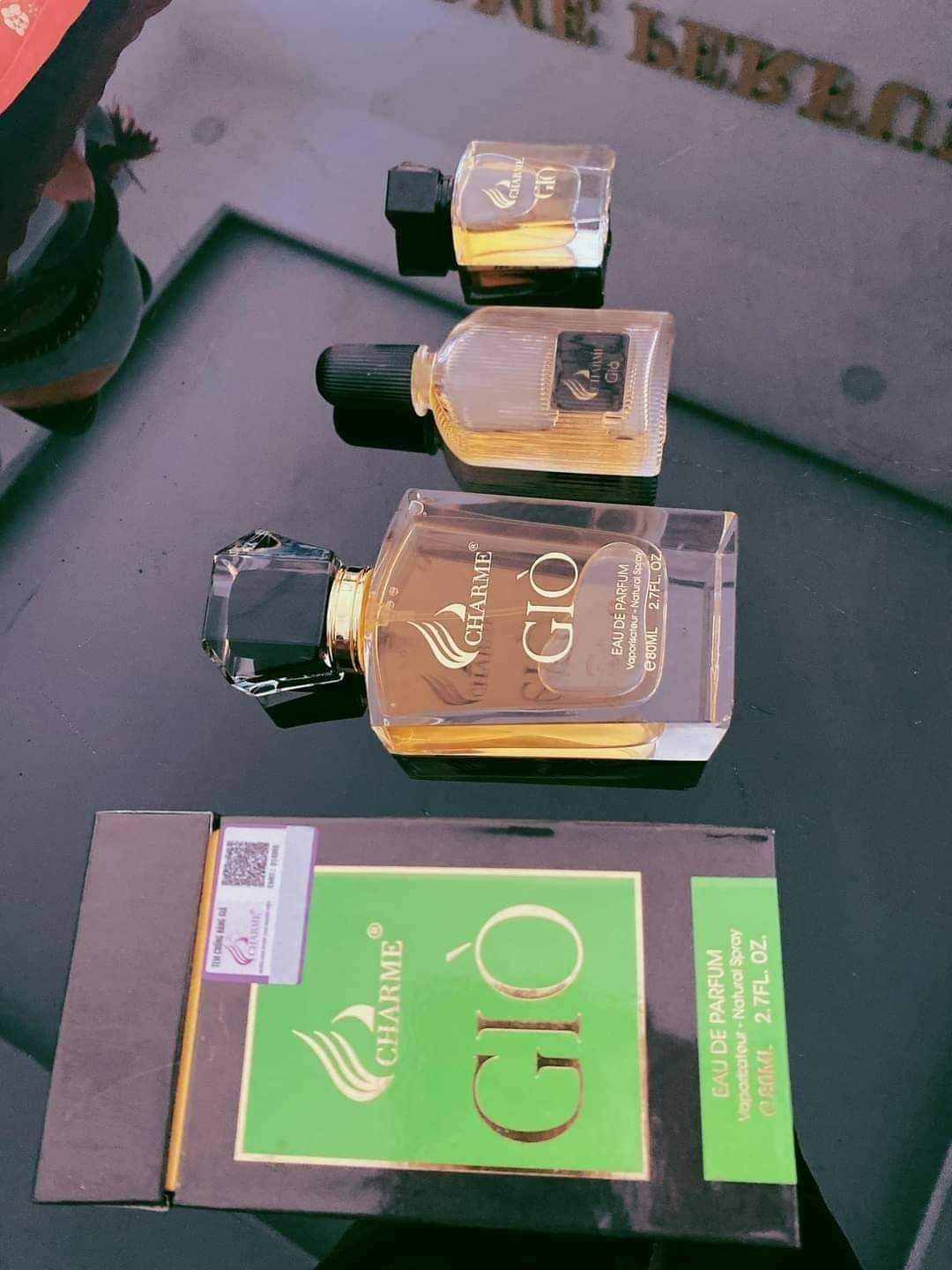 Nước hoa Charmee Giò 80ml chính hãng 100%