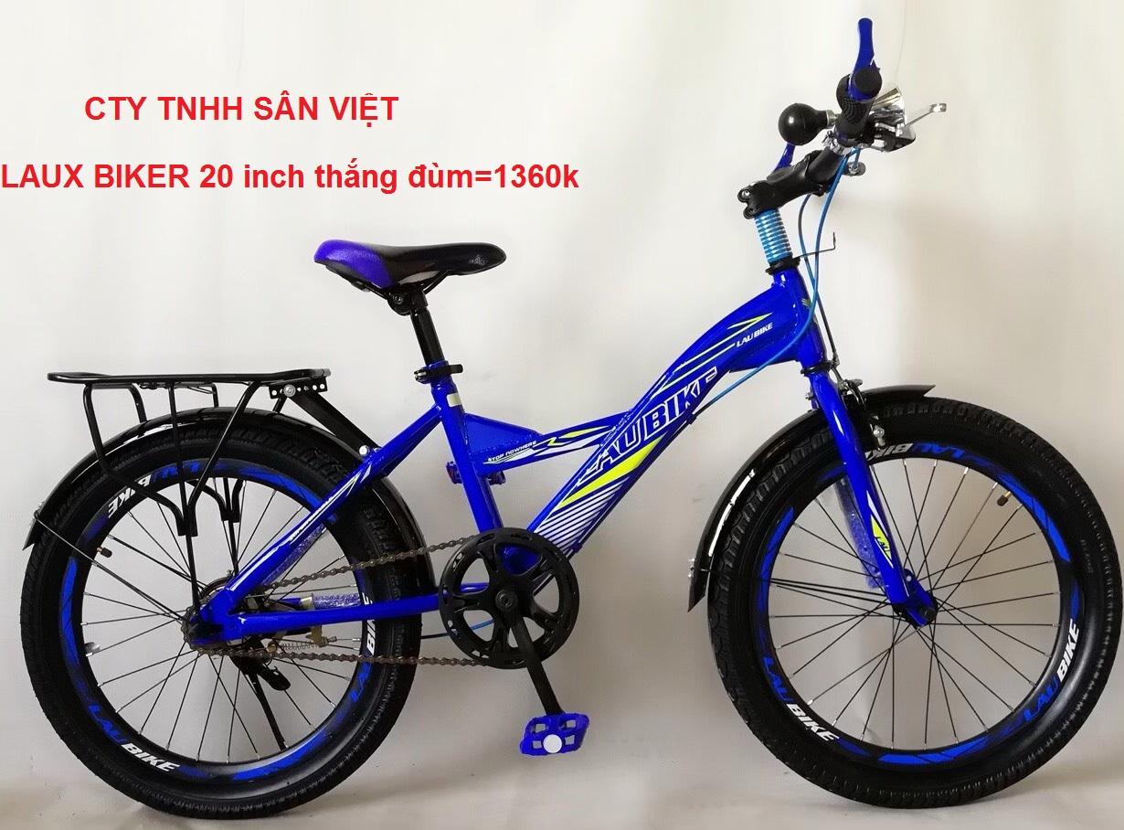 [HCM]XE ĐẠP 20 INCH LAUX BIKER