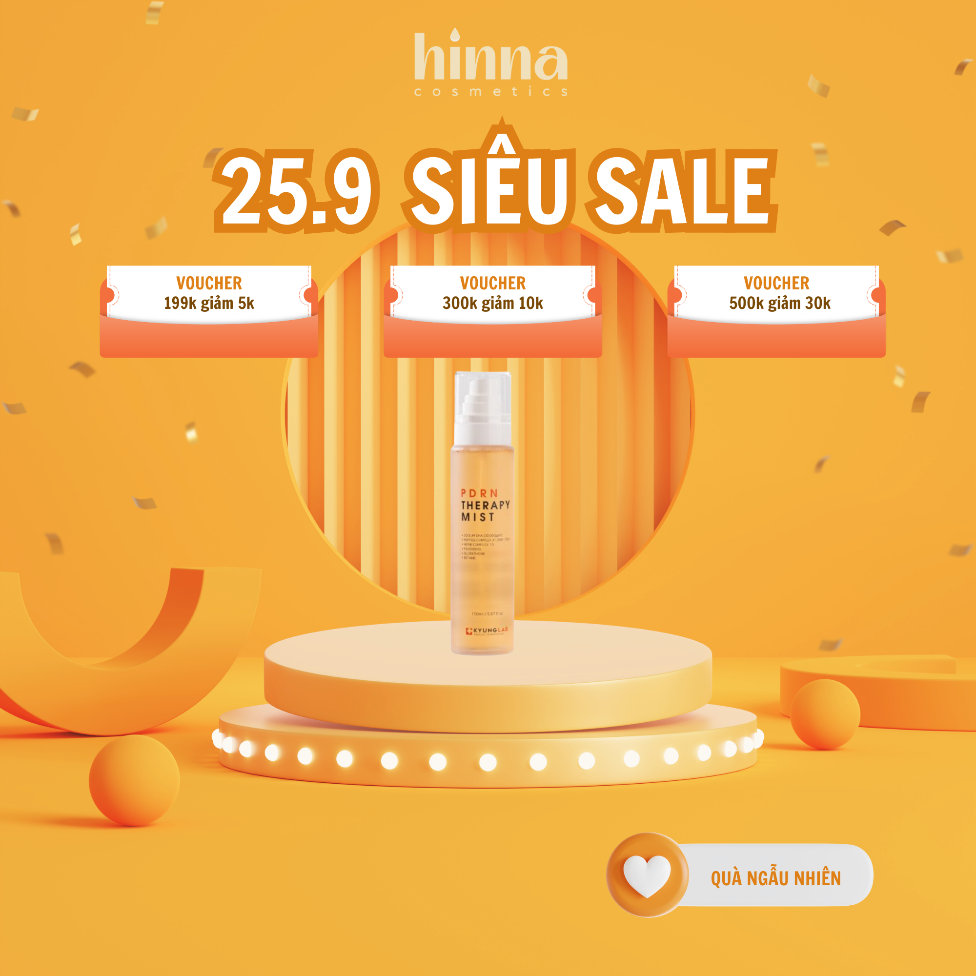 [HÀNG CÔNG TY]- Xịt Khoáng KyungLab PDRN Therapy Mist 150ml