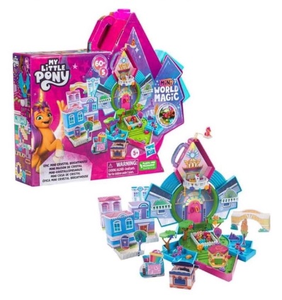 Set My Little Pony Thế Giới Phép Thuật Mini World Magic