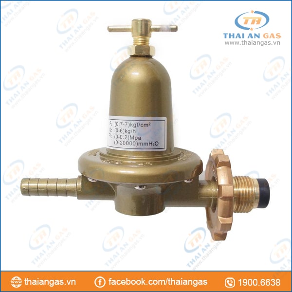 Van ga bếp khè ga công nghiệp