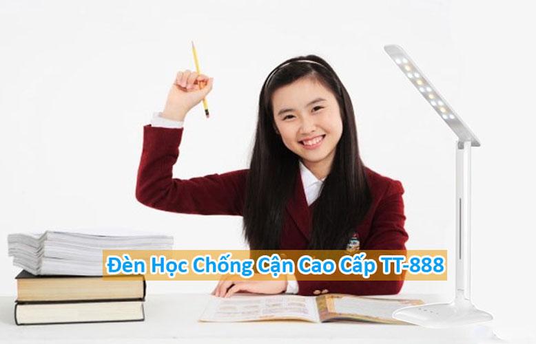 Đèn Học Chống Cận Cao Cấp TT-888 - Thiết kế cao cấp.