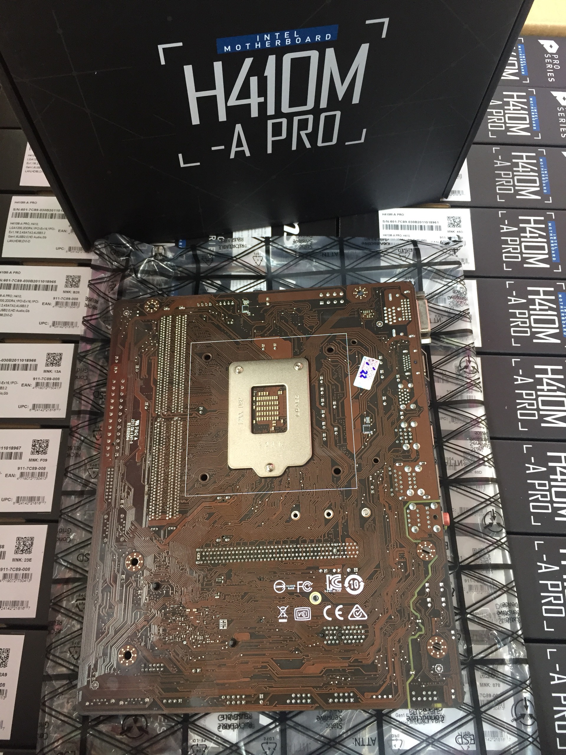 [HCM]MAIN MSI H410M-A PRO NEW