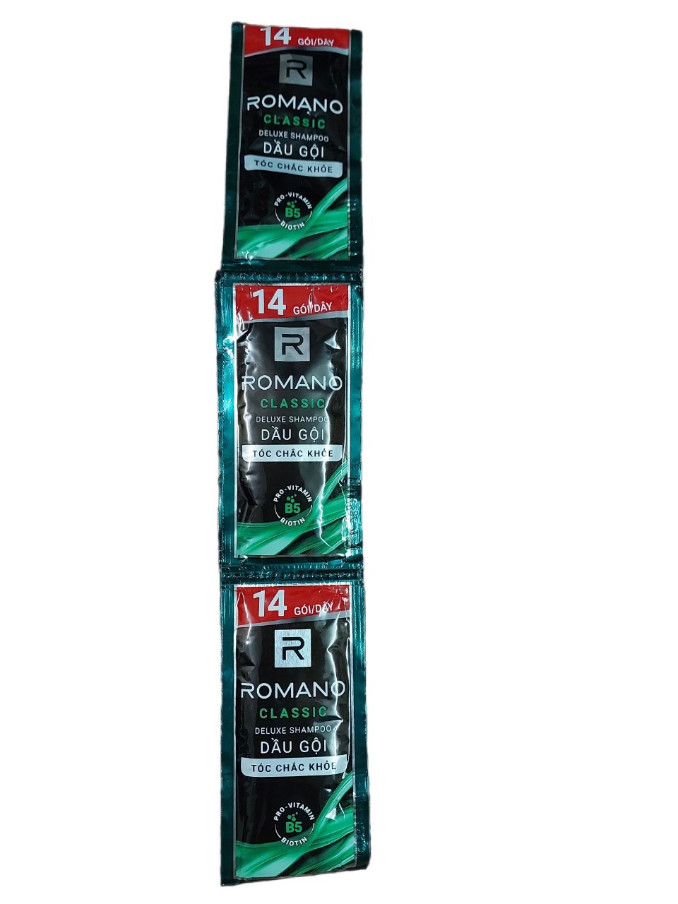 Combo 50 gói dầu gội Romano